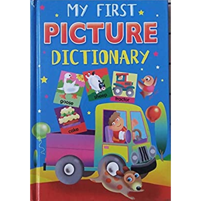 Jual IMPORT BOOK MY FIRST PICTURE DICTIONARY (SSB) | Shopee Indonesia
