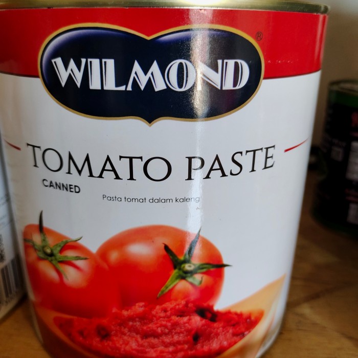 Jual Wilmond Tomato Paste 3KG Paste Tomato Dalam Kaleng Shopee