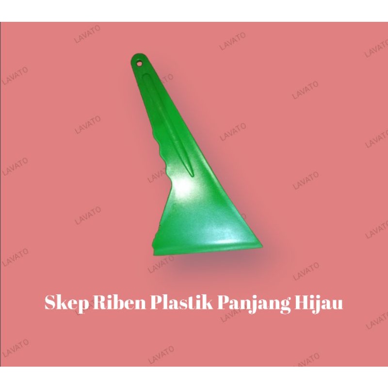 Jual Skep Riben Plastik Panjang 3M Hijau | Shopee Indonesia