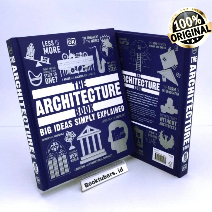 Jual Buku The Architecture Book: Big Ideas Simply Explained HC | Shopee ...