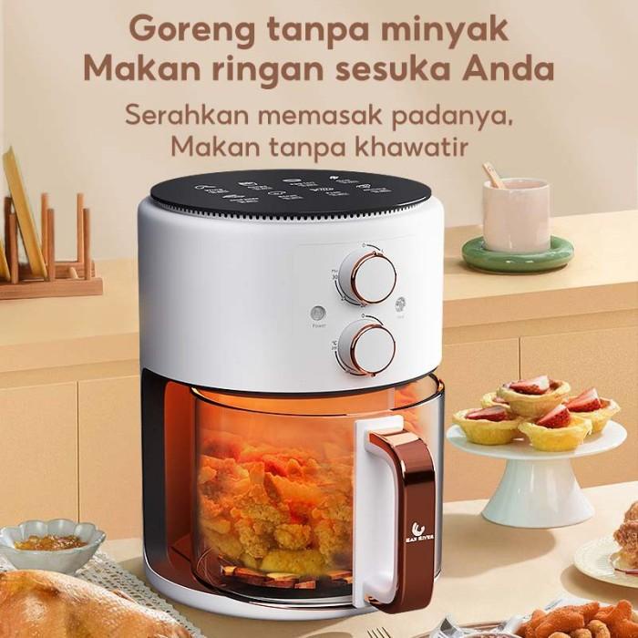 Jual New Han River Air Fryer Low Watt Air Fryer Kaca Visual Kapasitas Tinggi 022 Shopee Indonesia
