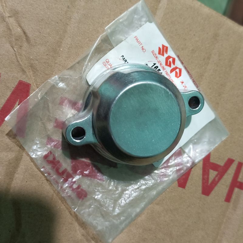 Jual TUTUP FILTER OLI CAP OIL FILTER SUZUKI NEW SHOGUN FL125 DAN AXELO ...