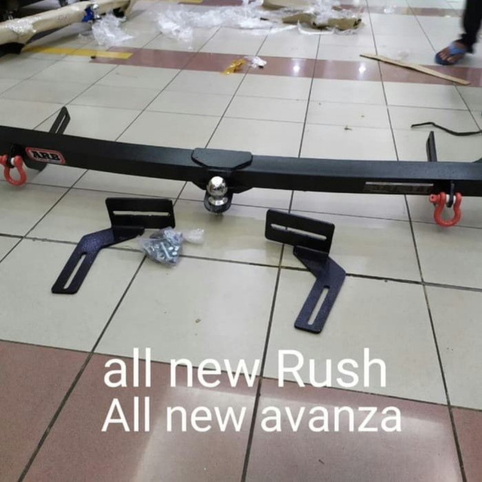 Jual Towing Bar Arb Pengaman Bemper Belakang All New Avanza All New