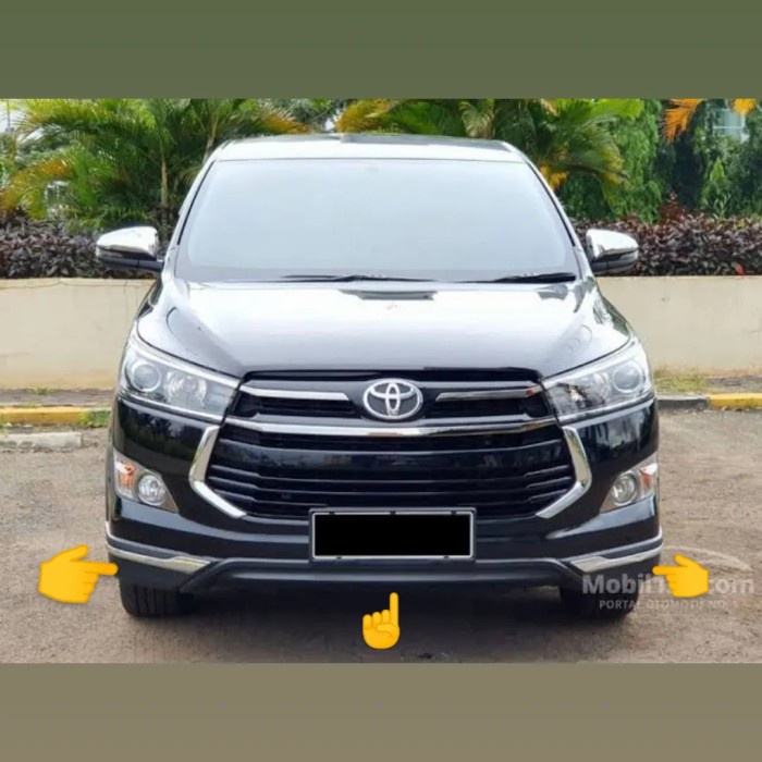Innova Venturer Body Kit: Sentuhan Petualangan untuk MPV Andalan Keluarga Indonesia
