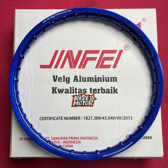 Jual Velg Jinfei 17 X 120 Biru | Shopee Indonesia