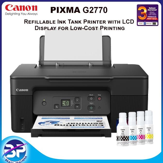 Jual Canon Pixma G2770 All In One Ink Tank Printer With Lcd Display Shopee Indonesia 4390