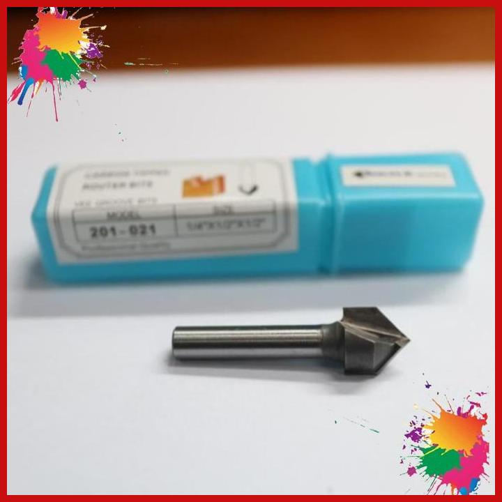 Jual mata profil tekuk acp potong aluminium 12mm mesin trimmer router ...