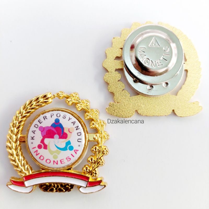 Jual Pin Kader Posyandu Bros Kader Posyandu | Shopee Indonesia