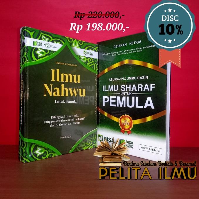 Jual Paket Buku Indonesia Melek Bahasa Arab -ilmu Nahwu Sharaf Untuk 