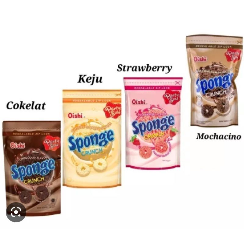 Jual Oishi Sponge 100gr | Shopee Indonesia
