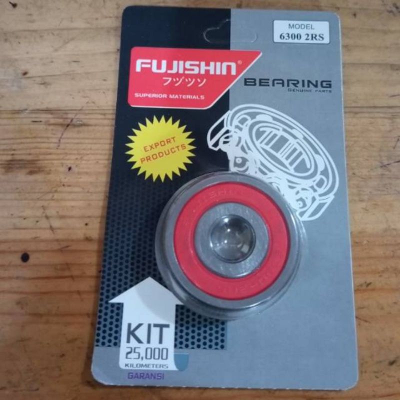 Jual Bearing Laher Laker Roda 6300 2RS Kemasan Press Kualitas import ...
