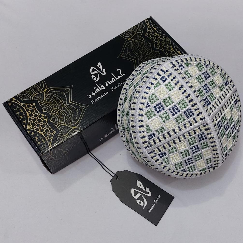 Jual Flash Sale PECI PAKISTAN HAMADA EXCLUSIVE KEMASAN BOX/ Peci Full ...