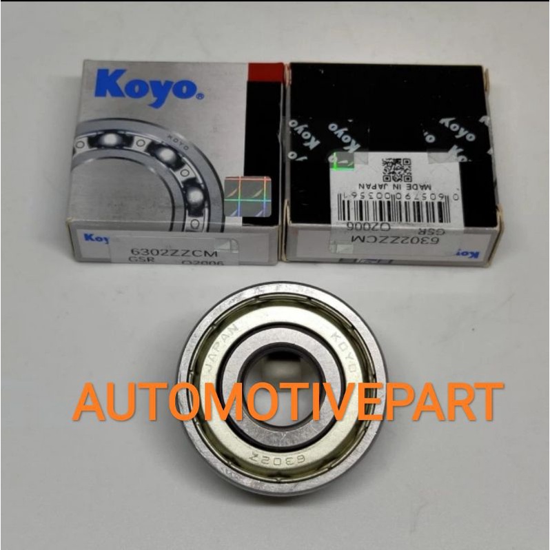 JAPAN Koyo BEARING MOTORCYCLE BEARING ALL SIZE 6301/6302/6300/6201/6202/6203 - TikTok Philippines