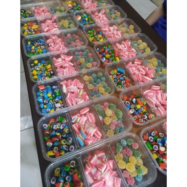 Jual STICKY CANDY/LOLIPOP KARAKTER/PERMEN STICK/PERMEN ROCK ROLL BUAH ...