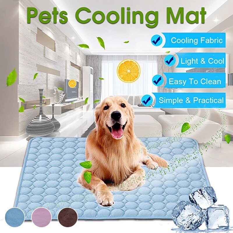 Jual Karpet Hewan Matras Pendingin Pet Cooling Mat XL Alas Kandang