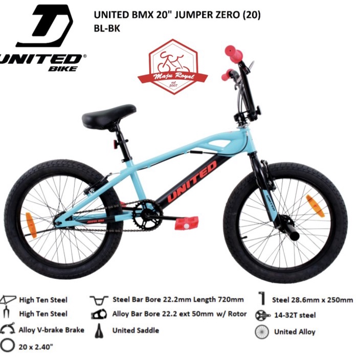 United bmx deals 20 inch