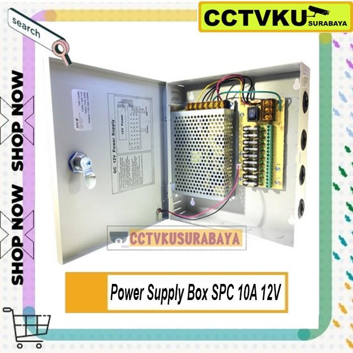 Jual Power Supply Ps Box Spc 10A 12V | Shopee Indonesia