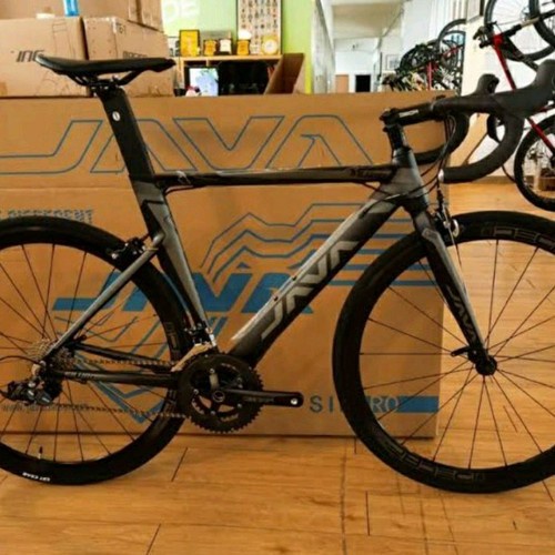 Jual ROAD BIKE RB - SEPEDA BALAP JAVA SILURO 2 DISC BRAKE 18SPEED ...