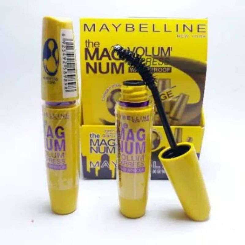Jual Mascara single Myblne Kuning Mgnum | Shopee Indonesia