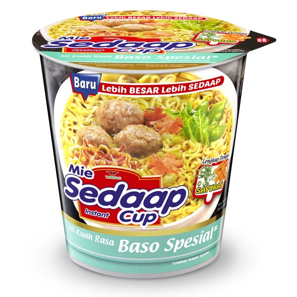 Jual Sedaap Mie Baso Spesial Cup 77 Gr Shopee Indonesia