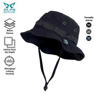 Topi Gunung Mountain Mountchild Rimba Hat Petualang Unisex Dewasa