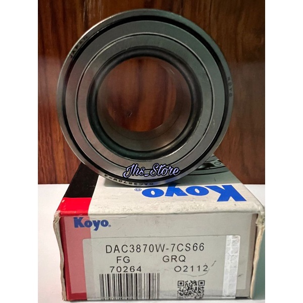 Jual BEARING DAC3870 KOYO LAHER DAC 3870-W7 KOYO RODA DEPAN AVANZA ...