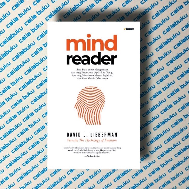 Jual MIND READER : Ilmu Baru Untuk Mengurai Apa yang Sebenarnya Mereka ...