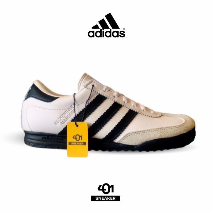 Jual Adidas Beckenbauer Allround White Black Original Bnwb Shopee Indonesia