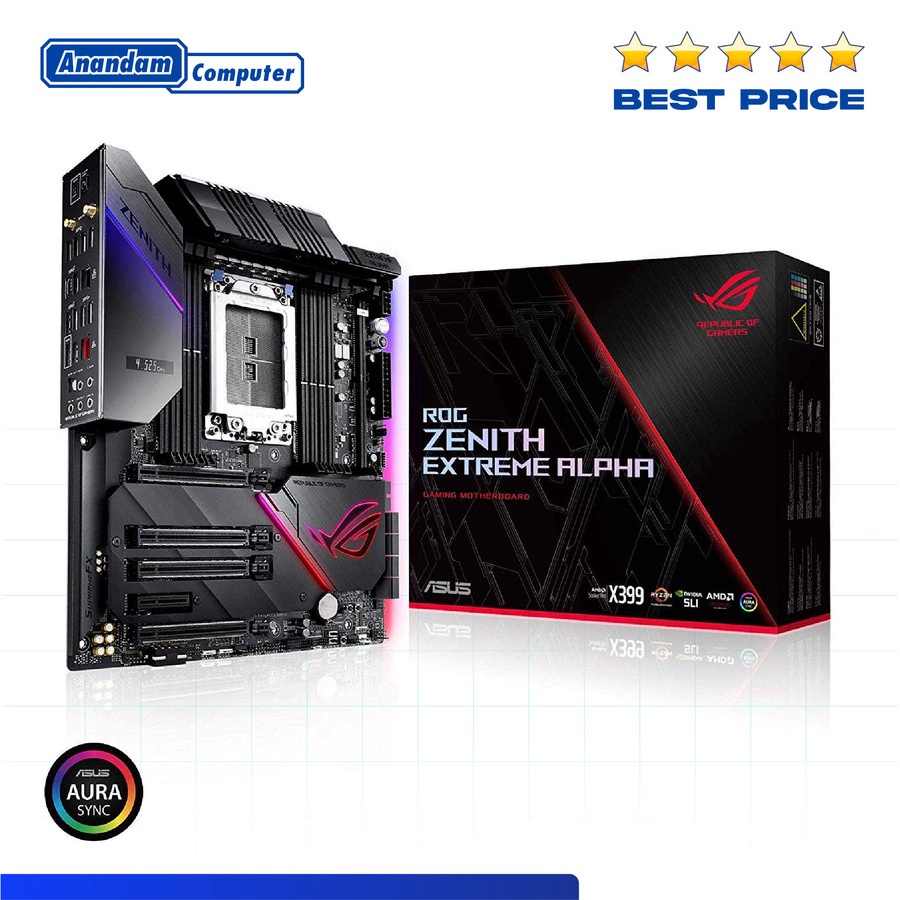 Jual ASUS ROG ZENITH EXTREME Threadripper TR4 DDR4 X399 E-ATX ...