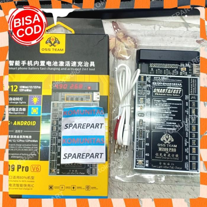 Jual Pcb Charger Baterai Iphone & Android W209 Pro Boleh Cod | Shopee ...