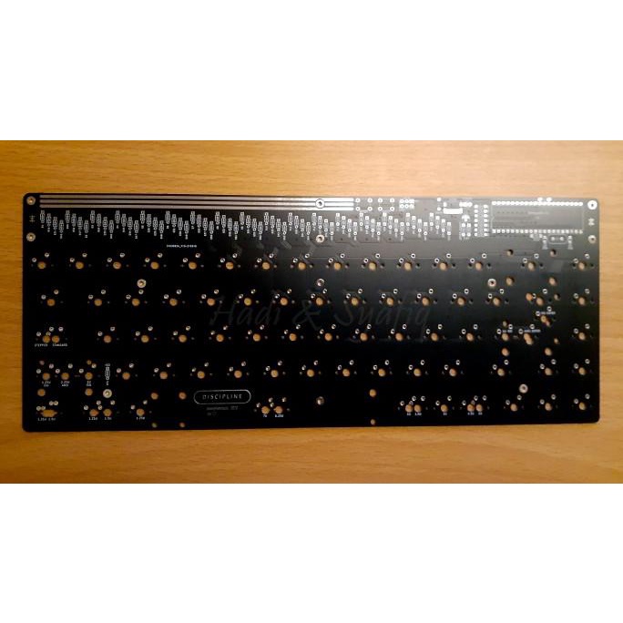 Jual Discipline pcb 65% mechanical keyboard usb c | Shopee Indonesia