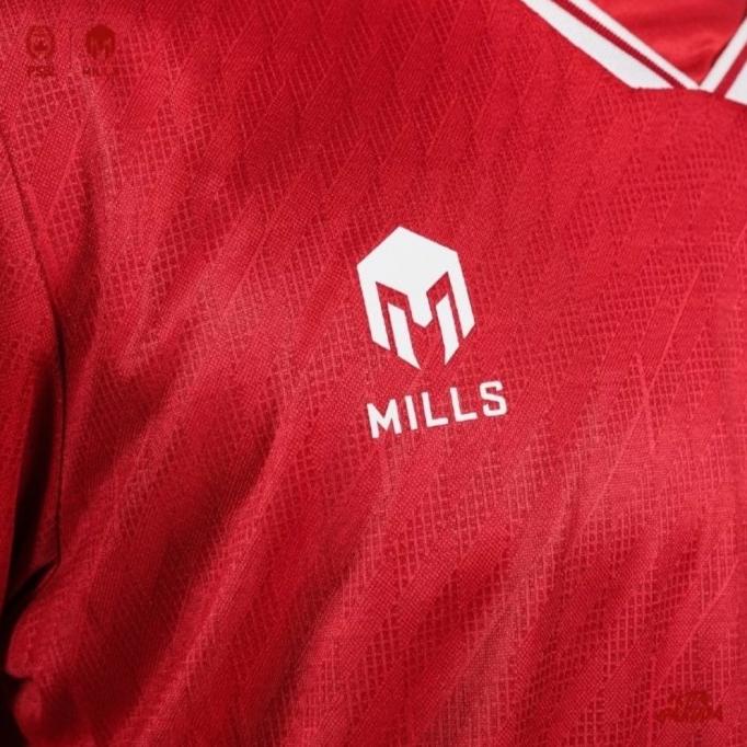 Jual Jersey Timnas Indonesia Home 2022-2023 Mills Replica Version Non ...