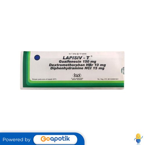Jual lapisiv t strip 10 tablet shopee indonesia