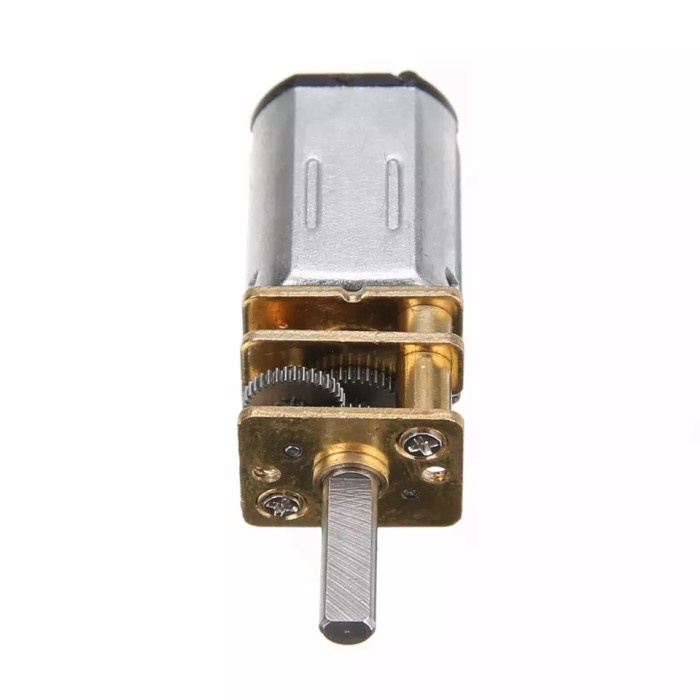 4 Motori TT DC 3V-6V Doppio Albero 200 RPM - Rapporto 1:48 Per Robot E Auto Fai Da Te