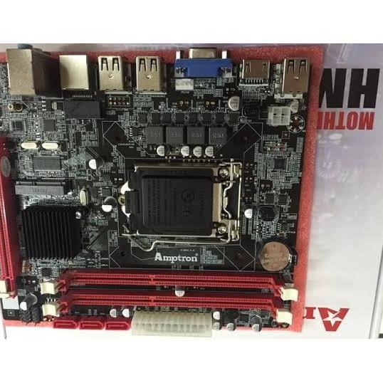 Jual MOTHERBOARD INTEL H55 AMPTRON cep01 | Shopee Indonesia