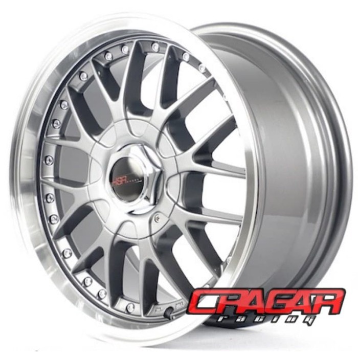 Jual Velg Mobil R15 HSR STICH JD97 Racing Pelek Yaris bRIO Jazz Agya ...
