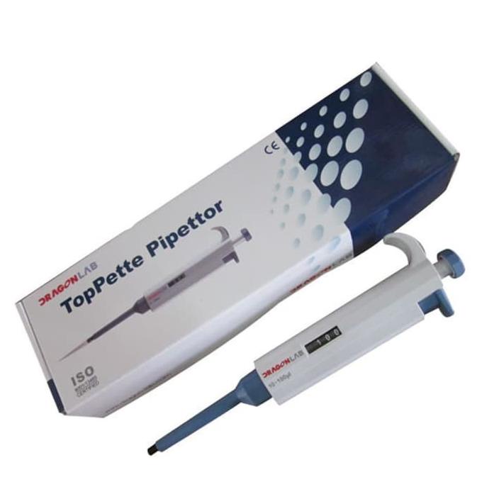 Jual Micropipet - Micropipette Topette 100-1000Ul Adjustable Dragonlab ...