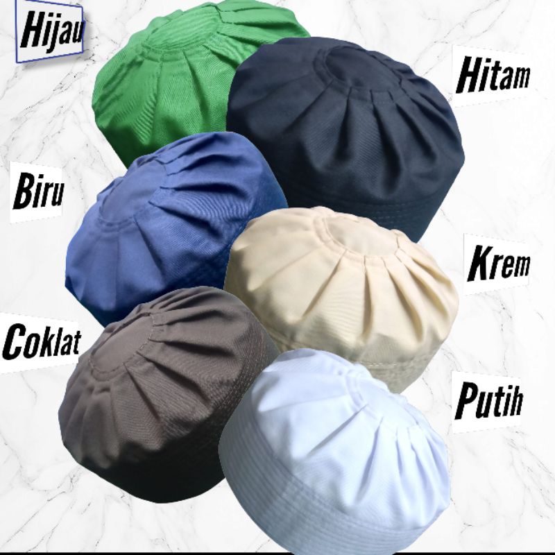 Peci haqqoni//peci ijazi// peci habib syeh terlaris