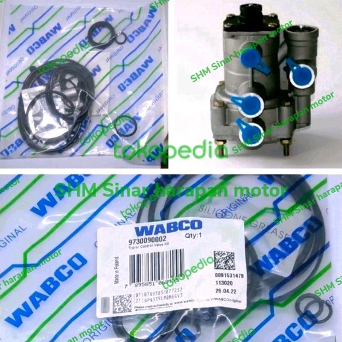 Jual REPAIR KIT 6 WAY RELAY VALVE HINO 500 KIT REPAIR KIT 6 WAY ASLI