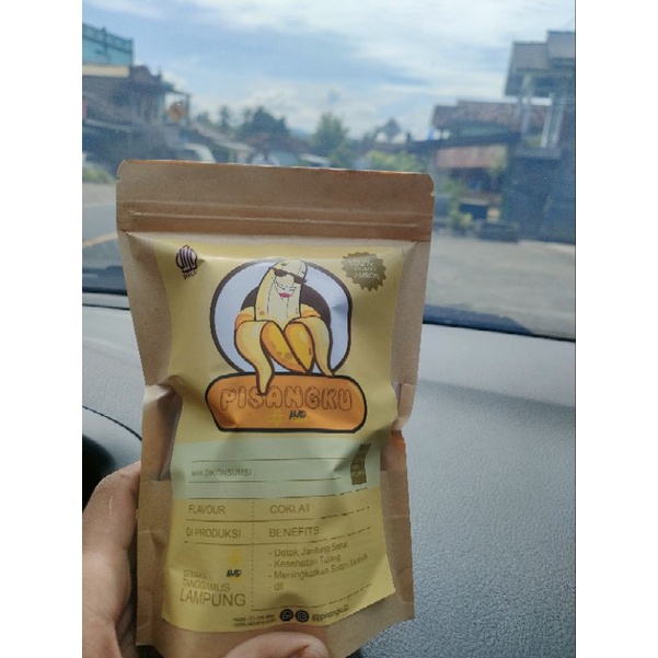 Jual Keripik Pisang Coklat Melted Lampung Shopee Indonesia