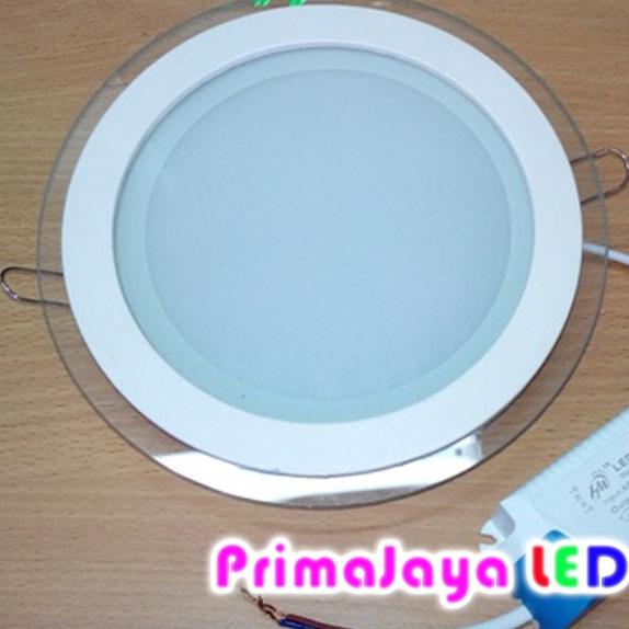 Jual LED Panel Downlight Kaca 18 Watt | Shopee Indonesia