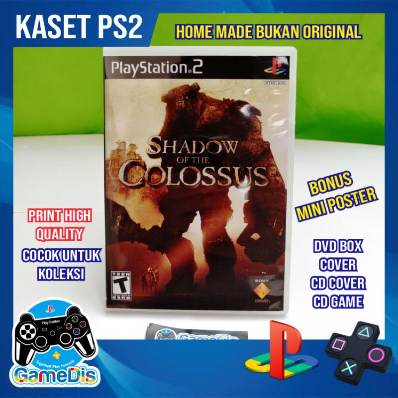 PS2 Kaset SHADOW OF COLOSSUS High Quality