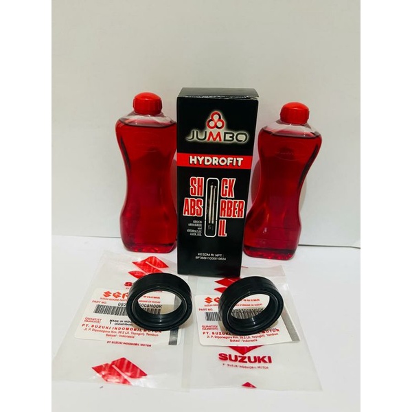 Jual Paket Oli Sok Shock Sil Seal Shock Depan Thunder 125 Shopee Indonesia