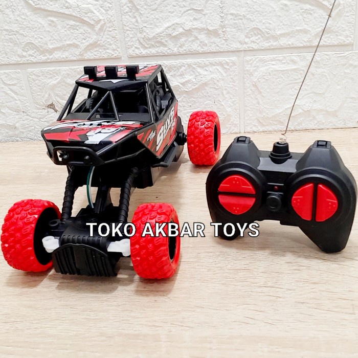 Jual Must Have!! Mobil Rc Remote Control King Of The Hill Rock Crawler ...