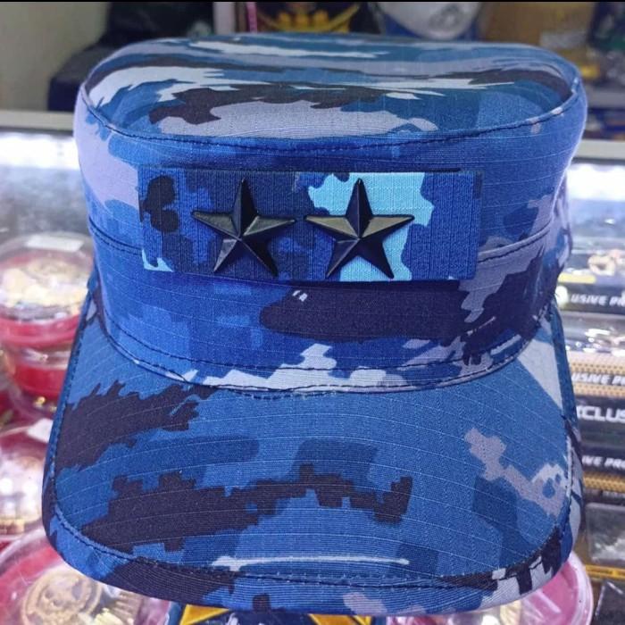 Jual Topi Pet Pdl Tni Au Pangkat Logam Costum Shopee Indonesia