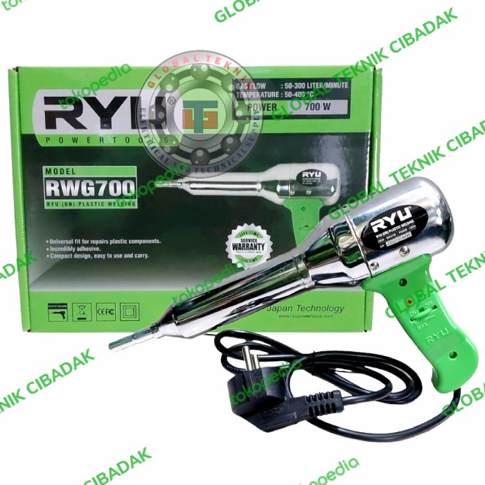 Jual Terlaris Ryu Mesin Las Pipa Pvc Rwg 700 Plastic Welding | Shopee ...