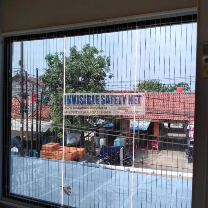 Jual Invisible Safety Net Jaring Pengaman Teralis Minimalis Apartment ...