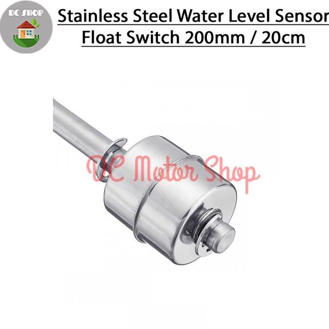 Jual N5 Float Switch Stainless Steel Water Level Sensor 250Mm Arduino ...