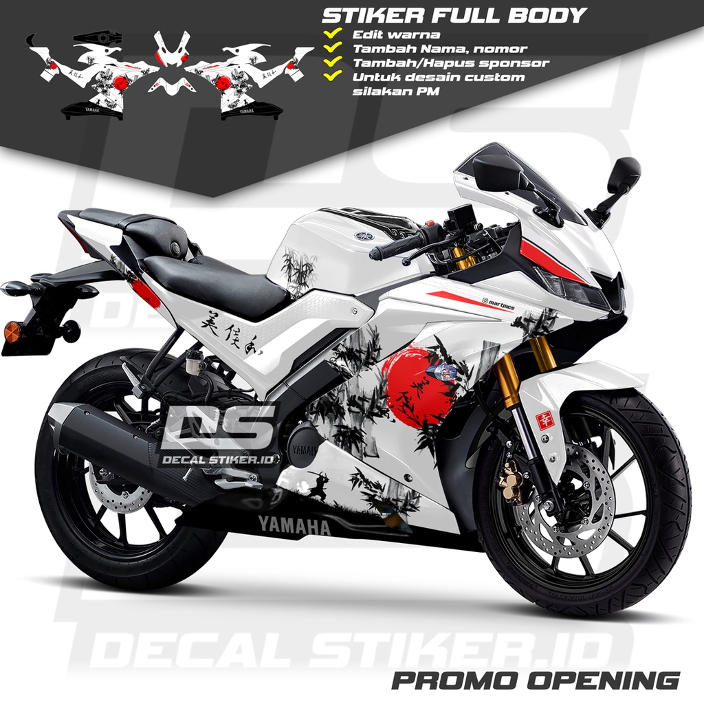 Jual Decal R15 V3 Full Body Keren Stiker R15 V3 Full Body Keren ...
