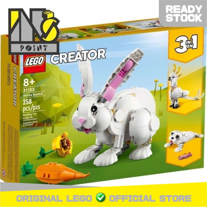 Jual LEGO 31133 - Creator - White Rabbit | Shopee Indonesia